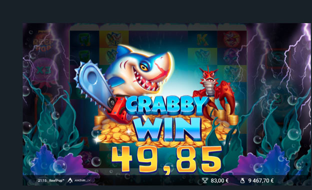 слот Reef Pop